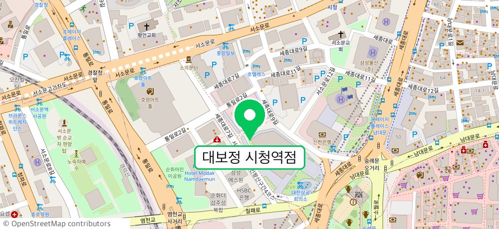 DAEBOJUNG City Hall location map
